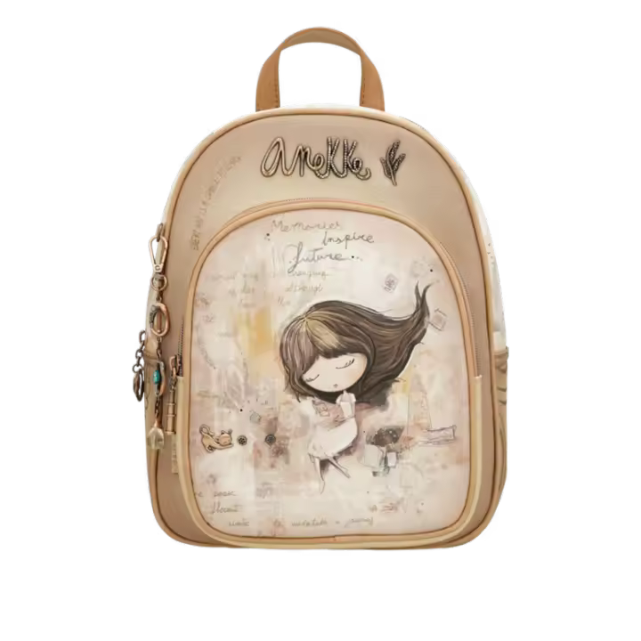ANEKKE: MOCHILA CON BOLSILLO FRONTAL MEMORIES 40805-197 ANEKKE - 1