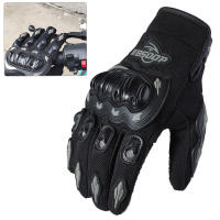 Guantes De Motocicleta Para Hombre Con Pantalla Táctil Dedos Complejos Respirables M-XL Motocross Montaña Carreras De Motocicletas - details 7