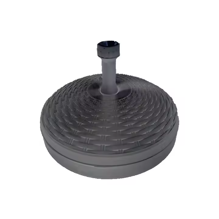 Ipae-Progarden Base de Parasol Ipae Progarden 20 L en Color Negro ø46x15cm - 1