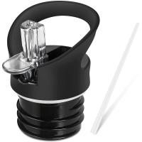 3X Straw Lids, Insulated Sports Water Bottle Straw Lids for Kanteen Water Bottles, Vacuum Flasks - details 0