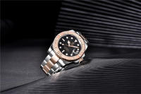 Reloj Mecánico Para Hombre PAGANI DESIGN PD-1651 V3 Cristal De Zafiro Acero Inoxidable Resistente Al Agua NH35Luxury Automatic Watch - details 14