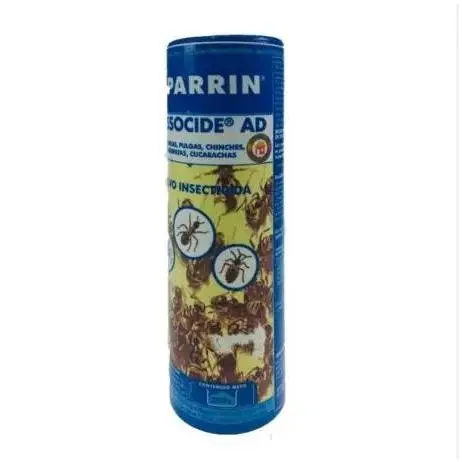 Massó Masó Paparrín Masocide Insecticida en Polvo para Erradicar Insectos Corredores - 1