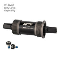 Engranaje Inferior De Bicicleta De Carretera 68mm Agujero Cuadrado Con Tornillos Impermeables Para Bicicletas De Montaña Material De Acero Carbono - details 7