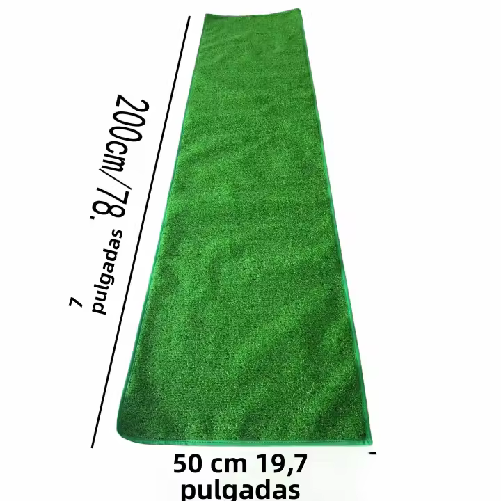 1pc Sintético Césped Artificial De PP+PE Bandera De Mesa De Jardín Simulación Decoración Al Aire Libre Paisajismo Falso Césped - 1