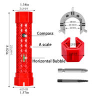 Llave De Cocina Multifuncional 12 En 1 Para Espacios Estrechos Instalaciones Y Reparaciones De Grifo Y Drenaje De Baño Material De Aleación Antideslizante - details 5