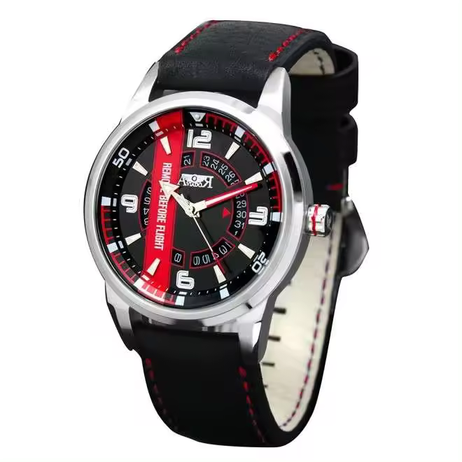 Reloj AVIADOR RBF Full Calendar AV-1058-WP - 1