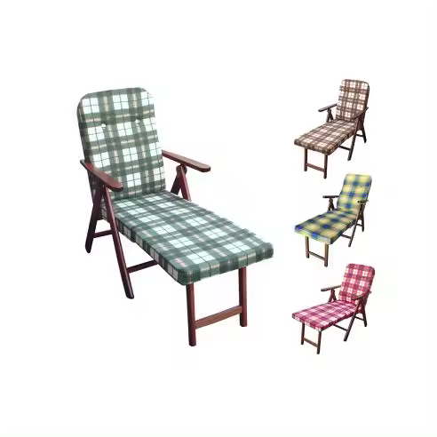 Mediawavestore Sillón ARTLEGNO MOLISANA Reclinable y Reposapiés Extraíble - 1