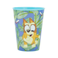 Set de Vajilla Bluey 5 piezas, Desayuno Infantil Bluey y Bingo Incluye Plato, Cuenco, Vaso y Cubiertos, Regalo para Niños y Niñas, Cumpleaños, Libre de BPA, Apto para Microondas - details 0