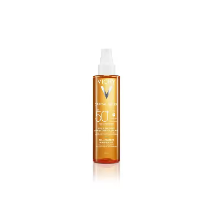 CAPITAL SOLEIL SPF 50+ ACEITE CELL PROTECT 1 ENVASE 200 ML - 1