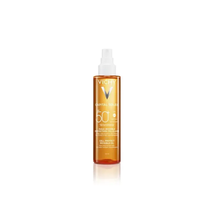 CAPITAL SOLEIL SPF 50+ ACEITE CELL PROTECT 1 ENVASE 200 ML - 1