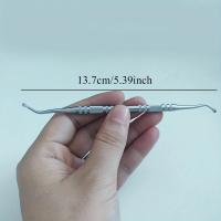 Tijera De Uñas Para Uñas Encarnadas Herramienta De Cuidado De Los Pies Y Manicura Herramienta De Corrección Pedicura De Acero Inoxidable - details 5