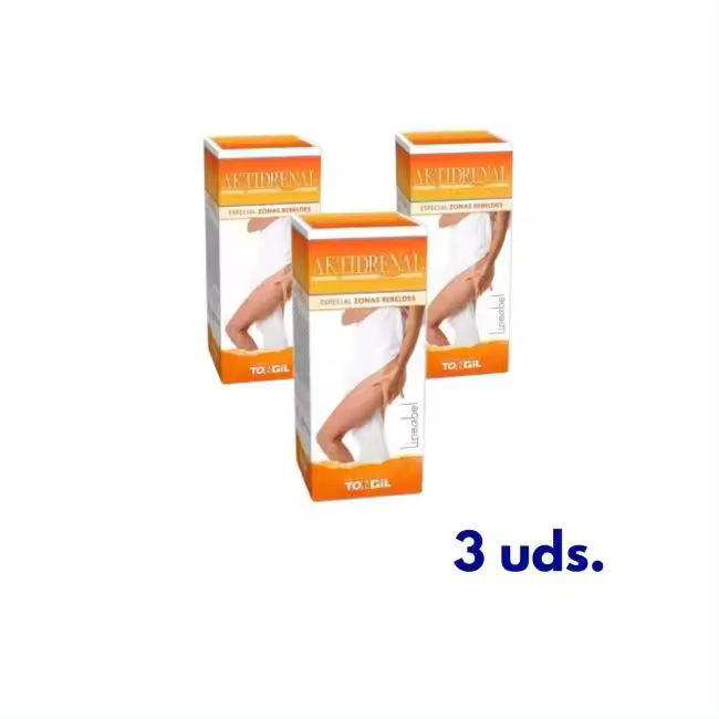 Tongil Pack 3 Lineabel Aktidrenal Zonas Rebeldes 250 ml. - 1