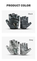 Guantes De Pesca Sin Dedos Para Hombres Y Mujeres Guantes Antideslizantes Para Pescar Natación Kayak Senderismo Ciclismo - details 7