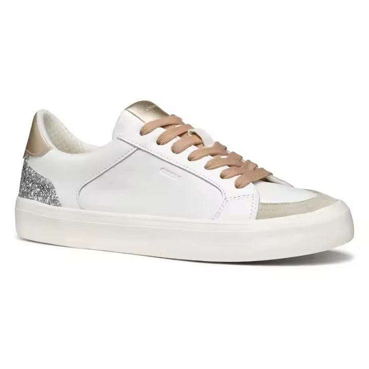 Calzado mujer Zapatillas Geox Zapatillas Emmeleny E Blanco - 1