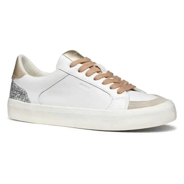 Calzado mujer Zapatillas Geox Zapatillas Emmeleny E Blanco - 1