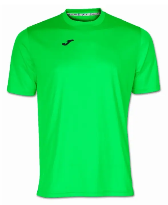 CAMISETA JOMA COMBI VERDE FLUOR 7/20 - 1