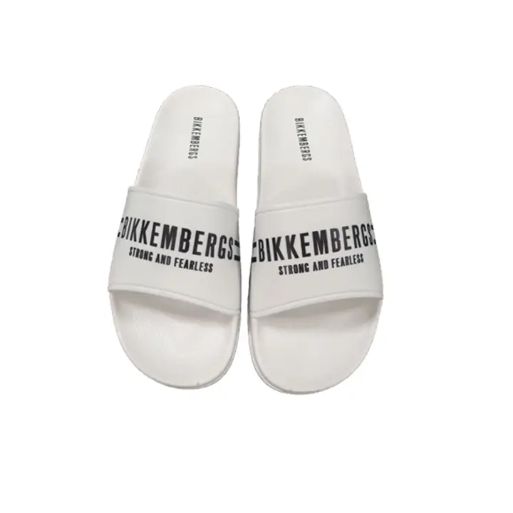 BIKKEMBERGS CHANCLAS DE HOMBRE SERIE BKK-VERTICAL STRIPES - BKK3MSR02 - 1
