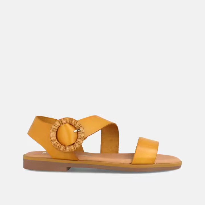 MARILA SHOES SANDALIAS PLANAS PARA MUJER EN PIEL ANGELICA PANAMÁ - 1
