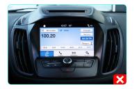Junsun  Android 13 inalámbrico CarPlay Android Auto Radio para Ford Escape Kuga 2 C-MAX 2013 2014 2015 2016 coche Multimedia navegación GPS autorradio - details 0