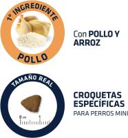 Advance Mini Adult Chicken, Pienso para Perros Adultos de Razas Pequeñas con Pollo, 7kg - details 3