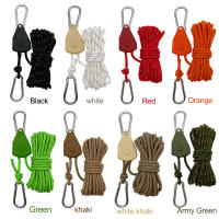 Cuerda De Acople Rápido Para Tienda De Campaña 5M Ajustable Con Pulley Reflectante Líneas De Hombre Para Exteriores Accesorios De Camping - details 20