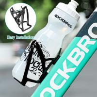 Bicycle Drink Cup Holders, Anti-Scratch Cycling Drink Bottle Holder Adapter Cycling Kettle Bracket for Road Bike and Mountain Bike, Black - details 4