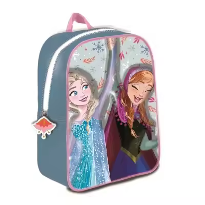 Bolsos Hf Mochila Mediana 3D Frozen Forever Sister Producto Oficial - 1