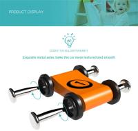 Juguete De Madera Para Niños Carro De Deslizamiento Con Carril De Carreras Y Slides Mini Juego De Coches Modelo Colorido Para Niños Juguetes Educativos Sin Batería - details 1