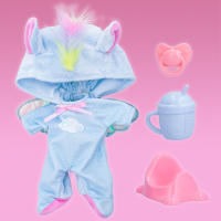 BEBÉS LLORONES Loving Care Fantasy Jenna | Muñeca bebé Que Llora lágrimas de Verdad con Pijama y 3 Accesorios - Juguete y Regalo para Niños y Niñas de 3 Años - details 4