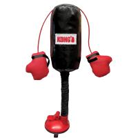 Bolsa de boxeo KONG Connect con guantes de boxeo rellenos de hierba gatera - details 3