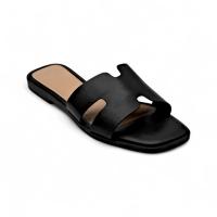 Calzados soraia, Sandalias Planas de Mujer con Punta Cuadrada, Diseño Clásico Tipo Slide, Corte Anatómico en la Empeine, Sandalia Abierta de Verano para Uso Diario, Oficina o Paseo Casual Bohemio Básico Abertura - details 0