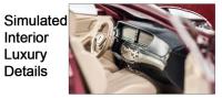 Coche De Juguete a Escala 1:24 Maybach S600 De Aleación Con Luz Y Sonido 6 Puertas Abiertas Coche Con Retroceso Para Niños Regalos Para Festivales - details 6