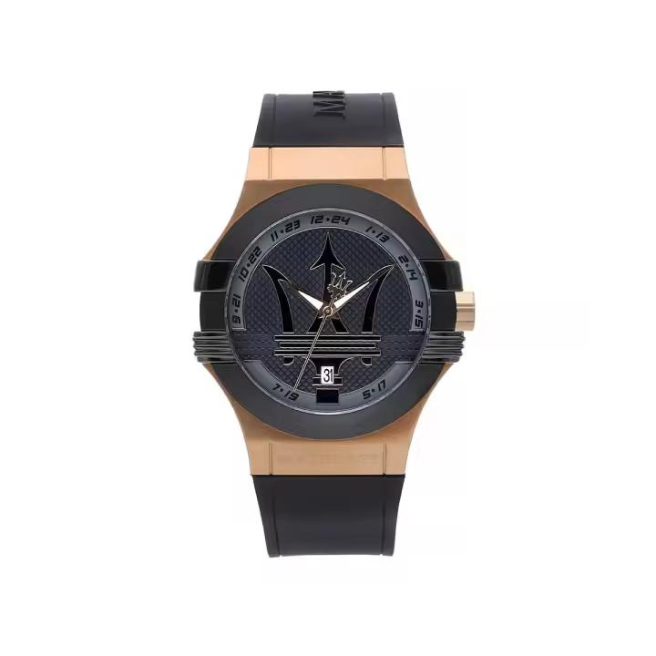 Maserati Reloj Hombre Maseratti Potenza Acero 10 Atm - 1