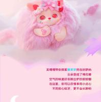 Muñeco De Peluche Funii Serie Isla De Sueños Figura De Acción Anime Kawaii Adorno De Escritorio Para Niños Juguetes Completos Sin Control Remoto - details 4