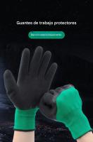 Guantes políticos resistentes a Cortes Nivel 5 - Guantes DE TRABAJO Ideales Guantes políticos resistentes a Cortes/Guantes de trabajo/Guantes de jardinería/Guantes Tácticos/Guantes de trabajo (M/8) - details 1