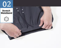 Pantalones De Camping Para Hombres Y Mujeres LNGXO Terciopelo De Verano Secado Rápido Estiramiento De Cuatro Maneras Para Senderismo Y Trekkig - details 8