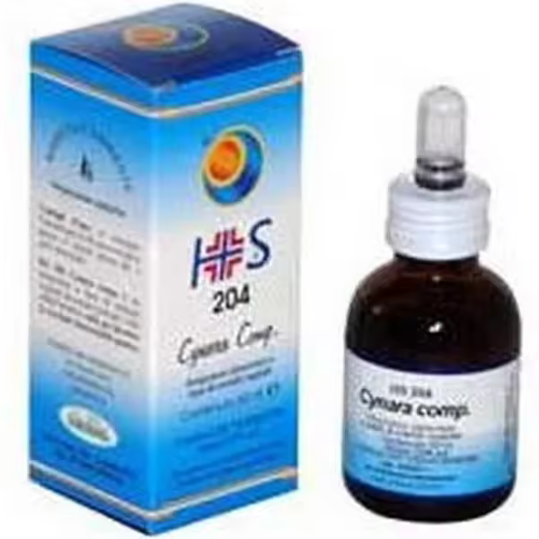 Hs204 Cynara Compositum 50Ml - 1