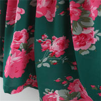 Vestido De Princesa Para Niñas Estilo Coreano Verano Vestido De Tule Fresco Con Estampado Largo Hasta La Rodilla Para Bebés De 0 a 1 Año - details 8