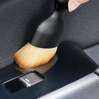 Kit De 6 Brochas De Limpieza Para Automóvil Set De Cepillos Para Detalles Internos Del Coche Ventanas Rines Y Accesorios - details 4
