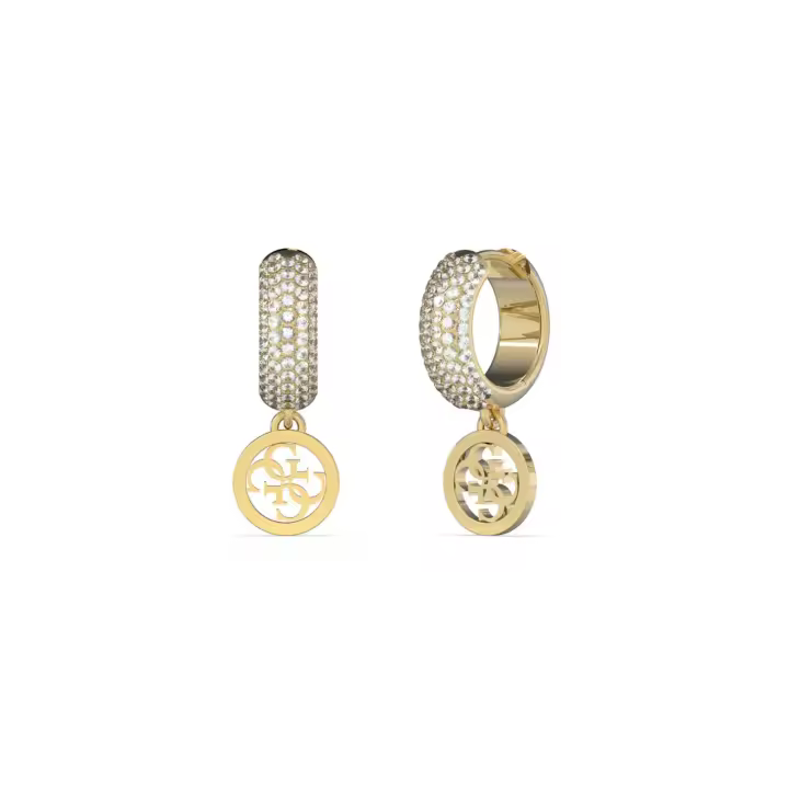 Pendientes Guess Mujer Crazy Earrings JUBE03301JWYGT - 1