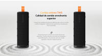 Official | Xiaomi Sound Outdoor 30W, Experiencia de sonido envolvente, Potente salida de 30 W, Lenguaje de diseño elegante y vivo, Batería de larga duración de hasta 12 horas, Compatible con Bluetooth 5.4, Resistencia IP67 al polvo y al agua - details 14