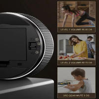 Temporizador De Cocina Magnético Digital Temporizador Manual De Conteo Regresivo Alarma Reloj De Conteo Mecánico Para Cocina Ducha Estudio Stopwatch - details 3