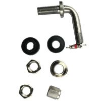 2Pcs 90/45 Grados Valvula De Vaciado Para Ruedas De Coche Y Motocicleta Extensión De Tornillo Accesorios De Motor De Cobre - details 5