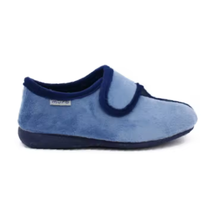 Shoes Zapatilla Casa marca Muro para niña en color azul - 1