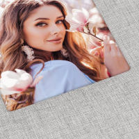 ZEP álbum de fotos slip-in, con tapa de tela, para 200 fotografías tamaño 10x15 cm, portada personalizable, con espacio para escribir comentarios o frases divertidas, para guardar tus recuerdos y tus fotos favoritas. - details 3