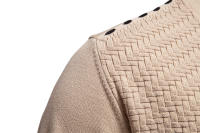2024 nuevo Otoño e Invierno chaqueta suéter con cuello en V para hombres cárdigan de tamaño europeo chaqueta suéter delgada y moderna para hombres - details 21
