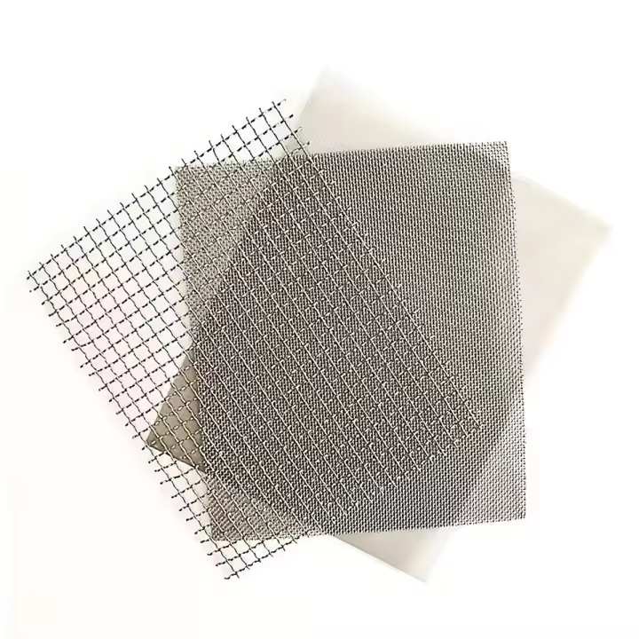 Hoja de malla de acero inoxidable 304, 3 piezas de paneles de malla de alambre 20 de malla, malla de insectos roedores de ratón para respiradores, hogar, cocina, jardín, 210x300mm - 1