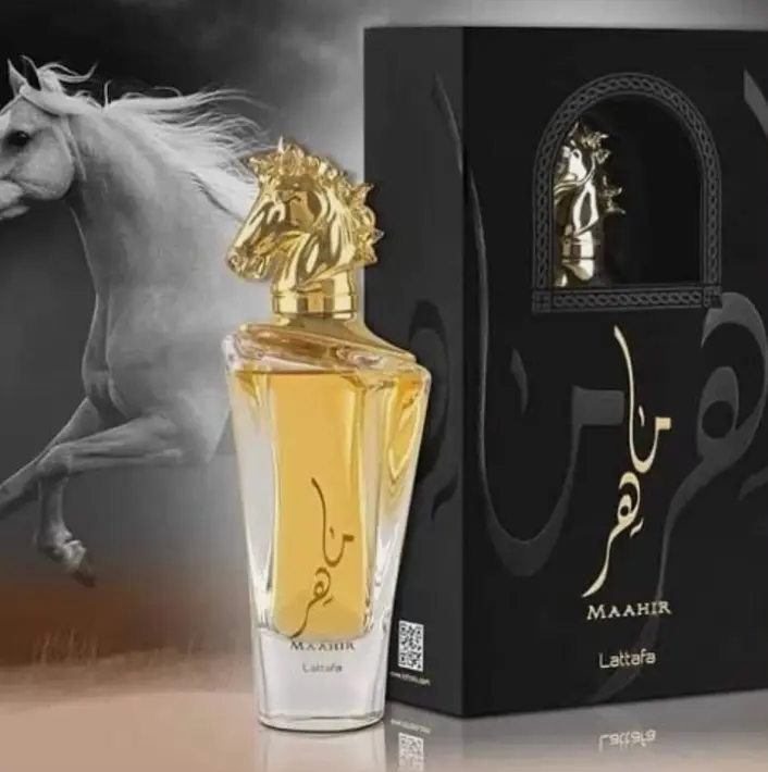 MAAHIR BY LATTAFA EAU DE PARFUM X 100 ML EN AEROSOL  ***UNISEX**** - 1