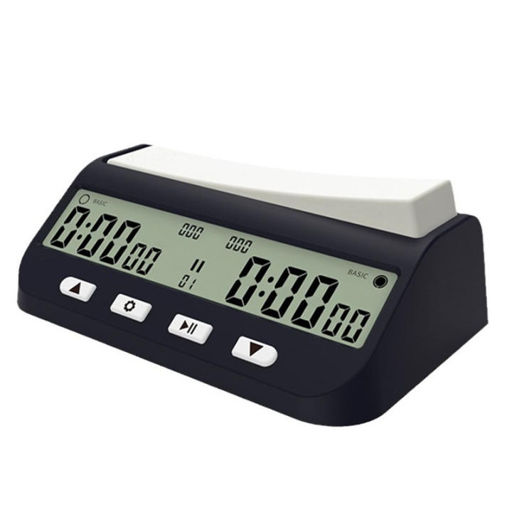 Reloj De Ajedrez Profesional YS-902/YS-9901 Multifuncional Digital Contador Hacia Arriba Y Abajo Timer De Juego De Mesa Stopwatch