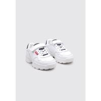 LEVIS FOOTWEAR AND ACCESSORIES NOLITA Deportivas Con Velcro Niña Blanco - details 0